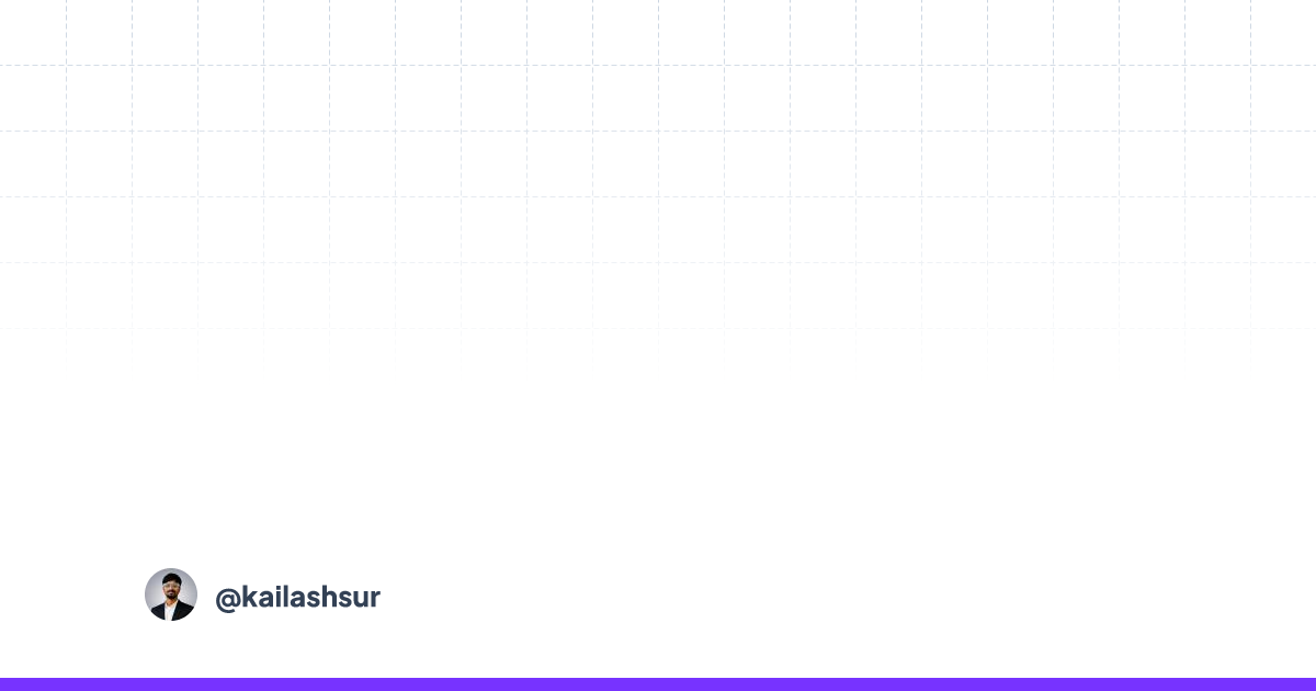 Tailwind CSS Best Practices — Kailash · Full Stack Web Developer